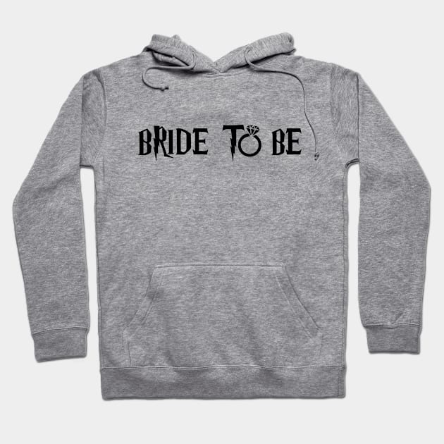 Wizard Bride to Be Hoodie by TheTreasureStash